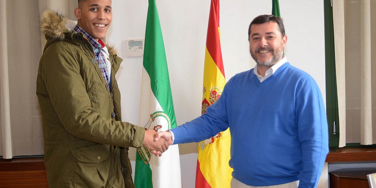 Encuentro de Alejandro Camacho y Alfonso Candón