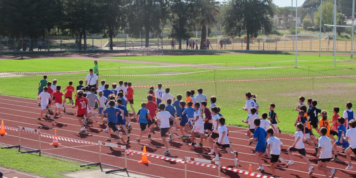 Alrededor de 400 escolares participarán en el Campo a Través de los Juegos Deportivos
