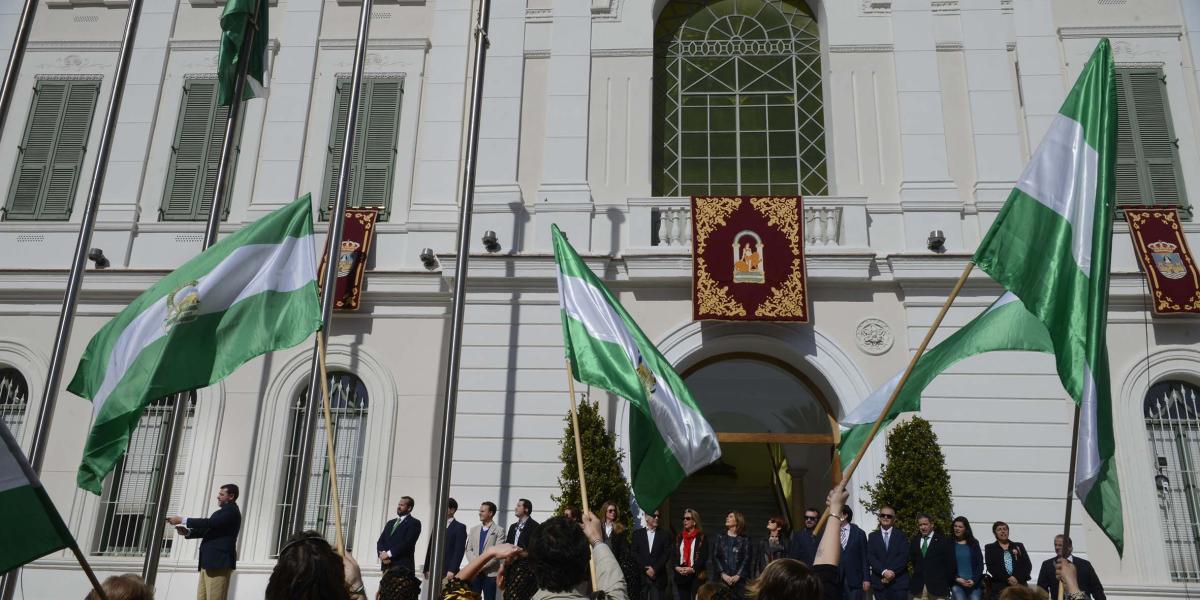 "Orgullo andaluz" en El Puerto por el Día de Andalucía