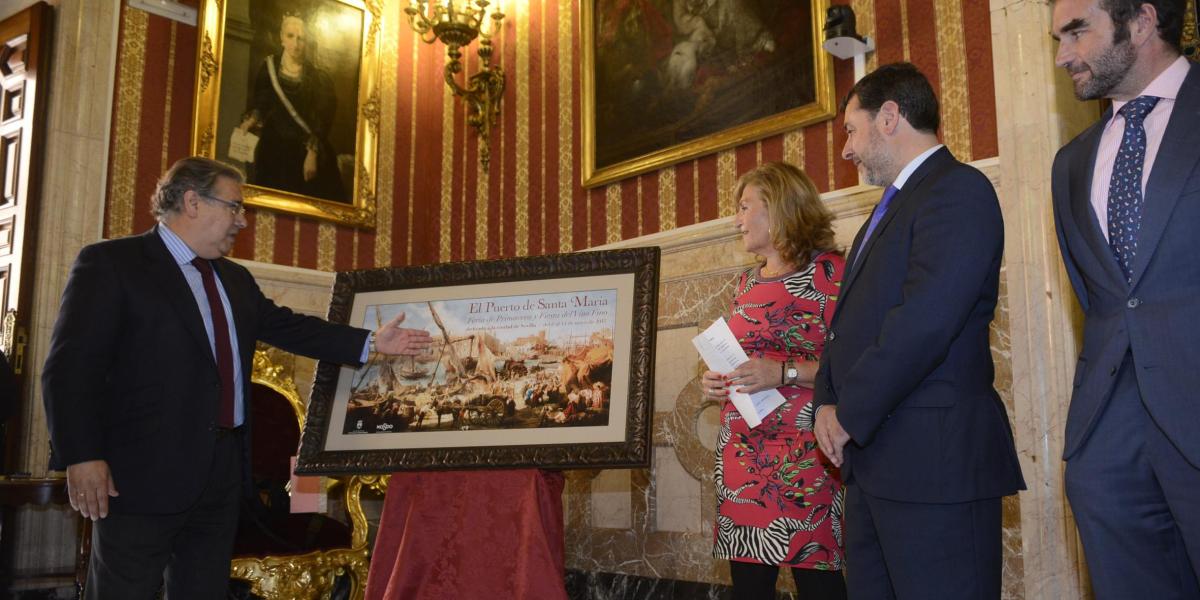 Sevilla acoge a la Feria de El Puerto con los brazos abiertos