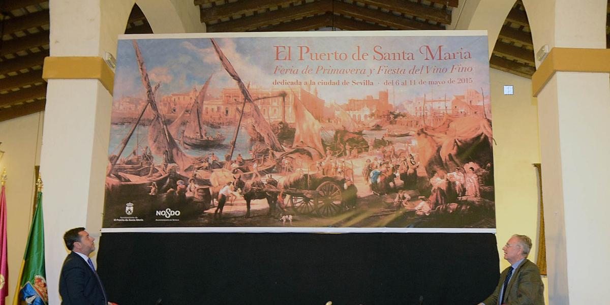 Presentado el Cartel de la Feria de la Primavera en Bodegas de Mora Osborne 