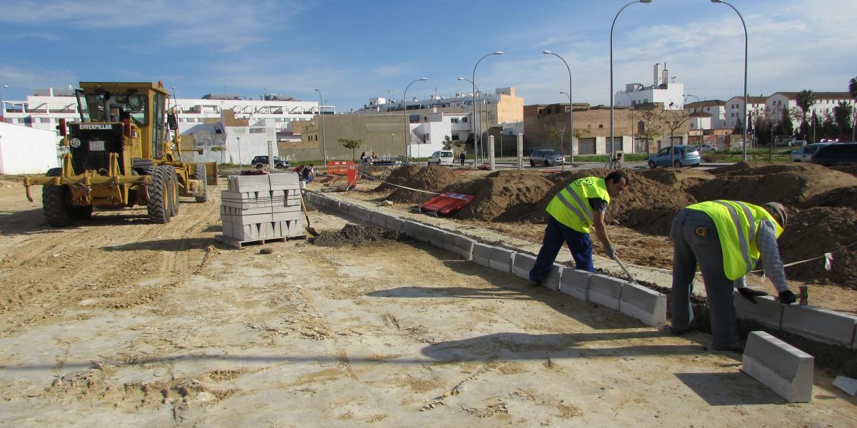 Obras de los Huertos de Ocio