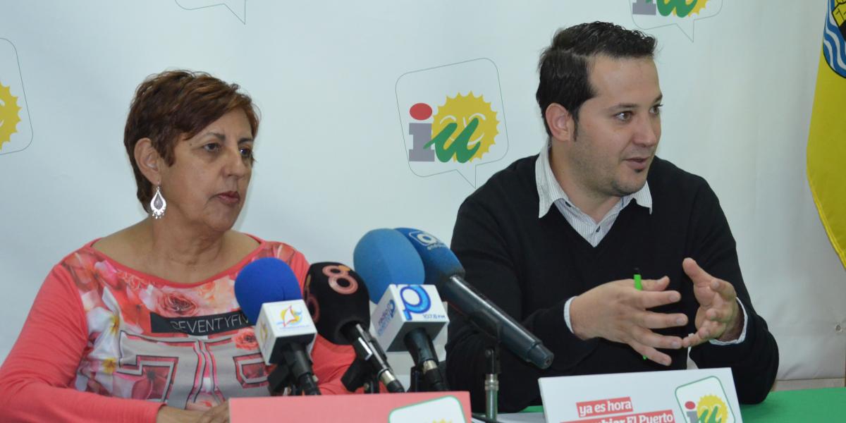 IU presenta sus propuestas para el próximo Pleno