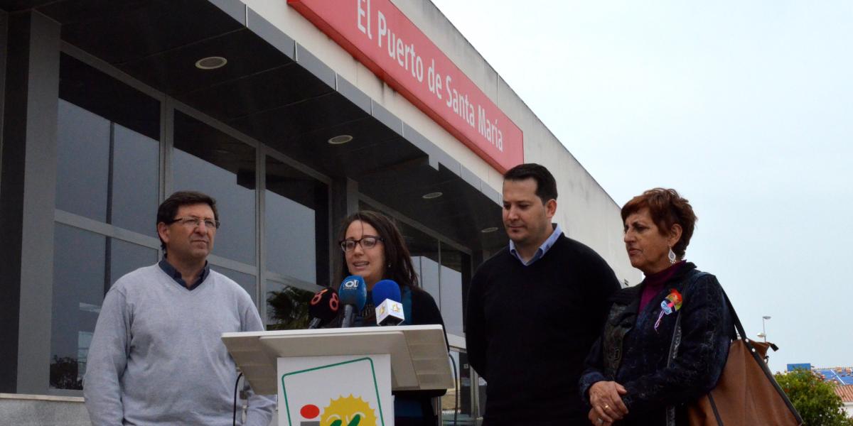 María Iglesias estará en la lista de IU