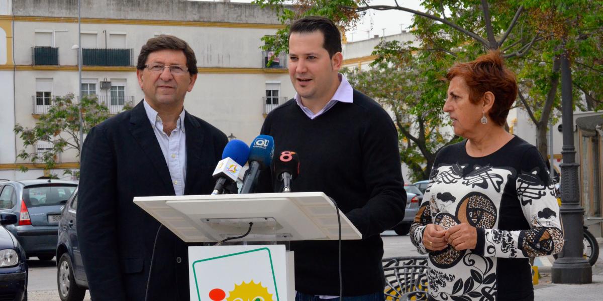 IU presentará una moción en Pleno para paralizar las obras de aparcamientos subterráneos