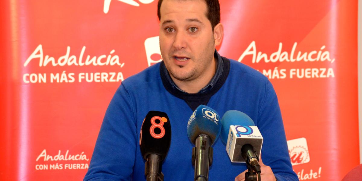 Rueda de prensa con Antonio Fernández