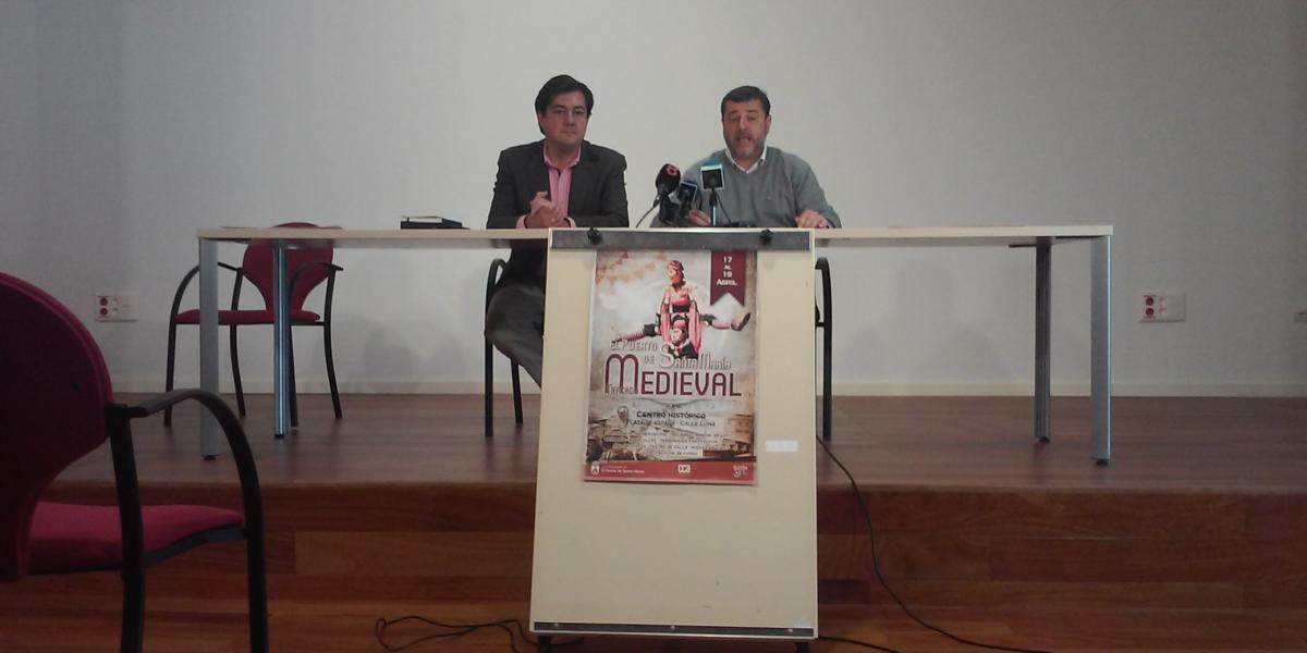 Todo listo para una nueva edición del Mercado Medieval