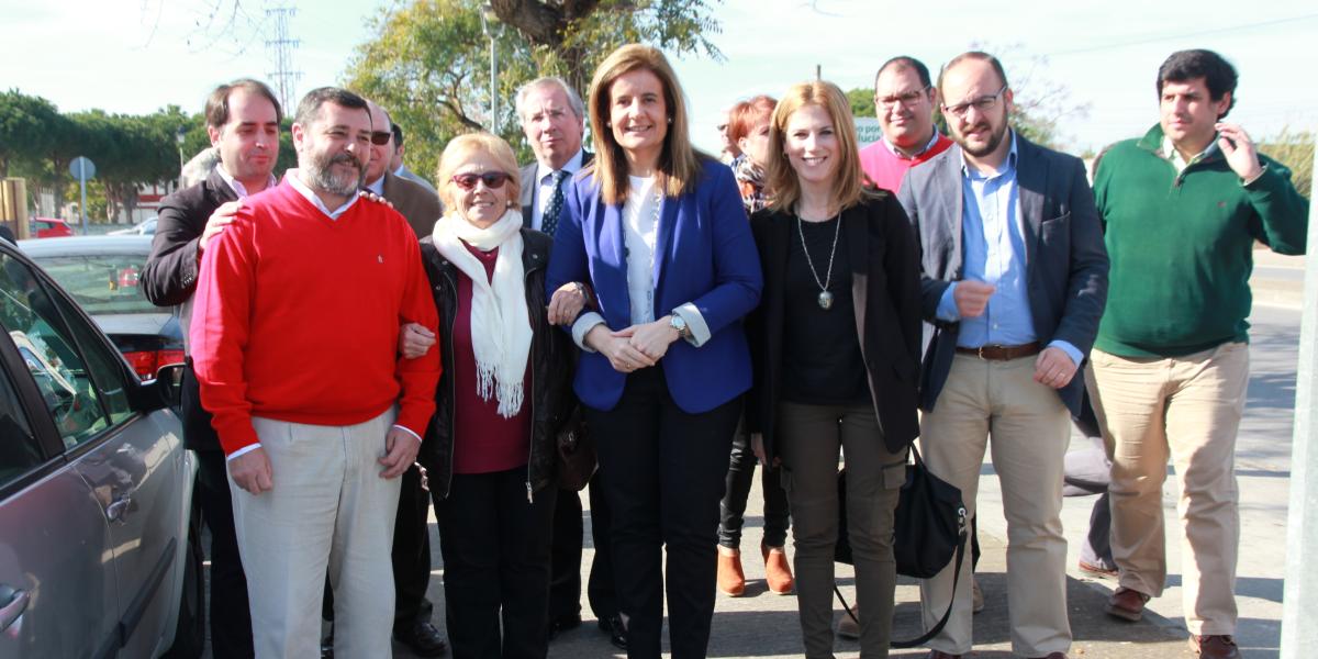 La Ministra de Trabajo visita el Centro de Afanas Luis Benvenuty
