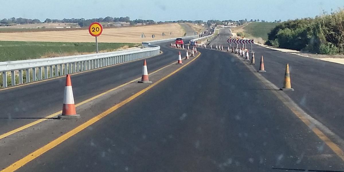 Obras de la Carretera A-491