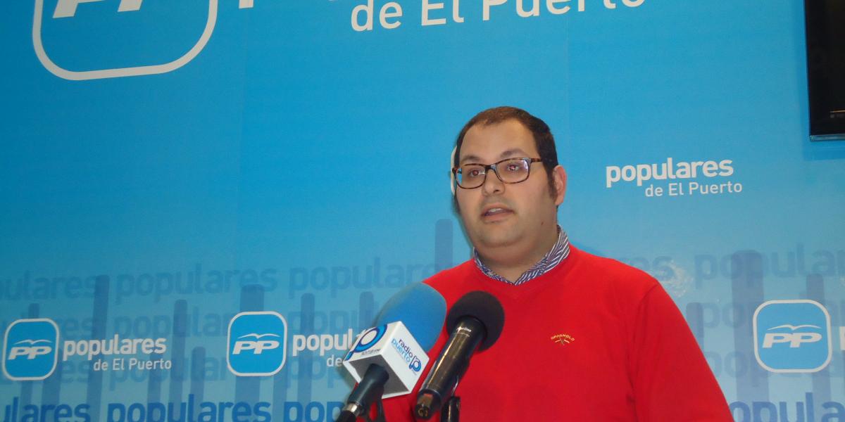 Rueda de prensa en la Sede del Partido Popular