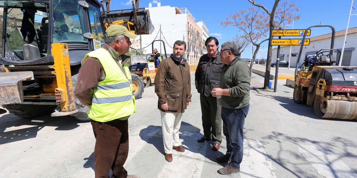 Las obras de Bajamar avanzan a muy buen ritmo