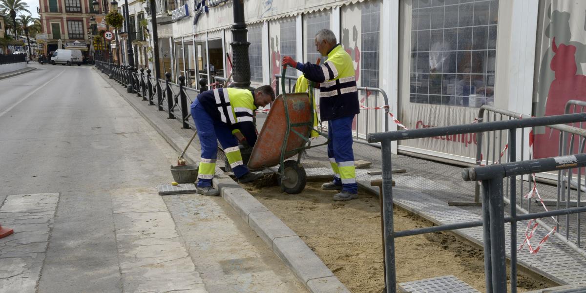 Nuevas obras en El Puerto