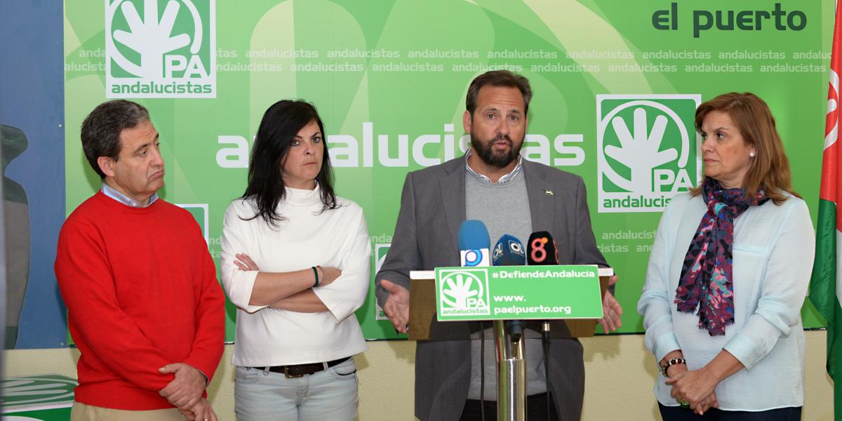 El PA presentará alegaciones a la Ordenanza Municipal de incremento del Patrimonio Urbano Natural