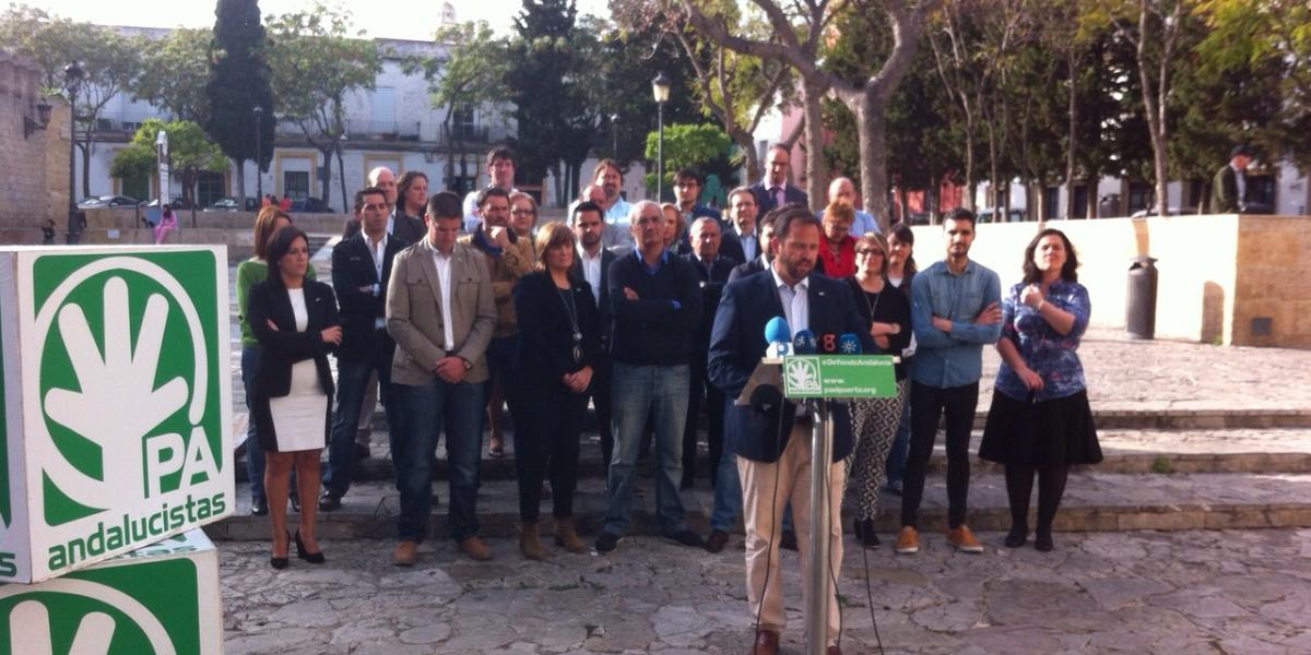El PA presenta esta tarde la candidatura