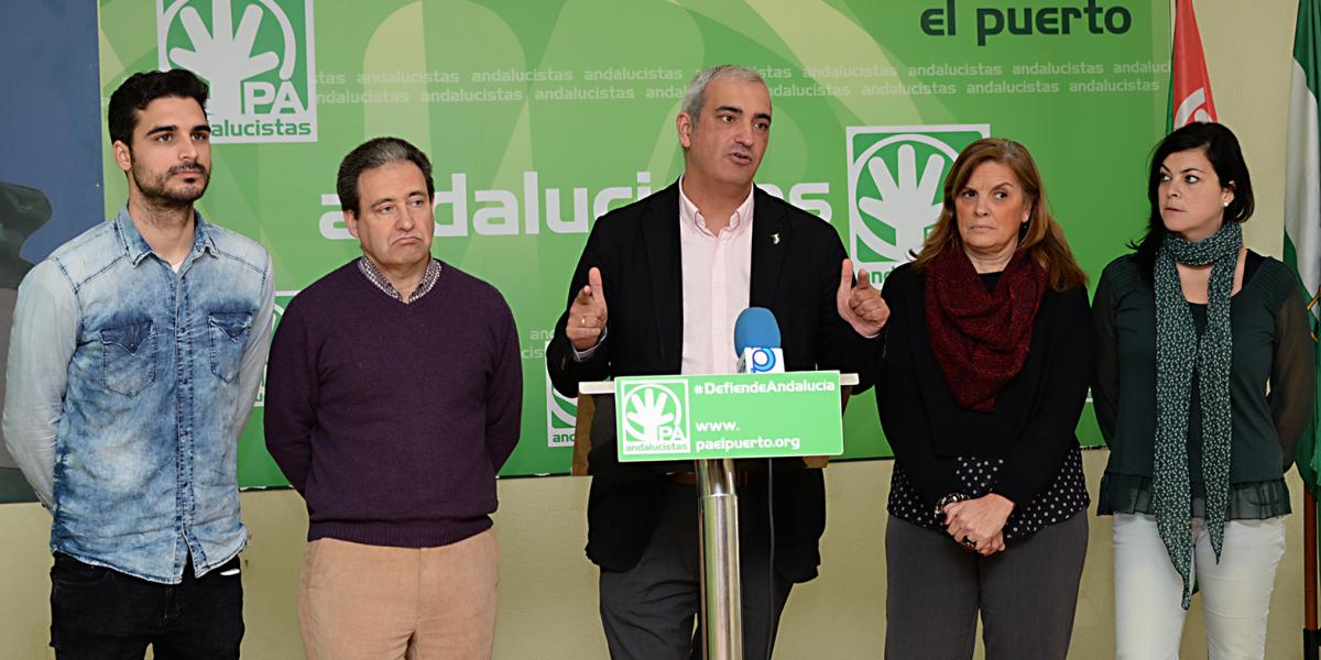 Inciativas del PA para el Parlamento Andaluz