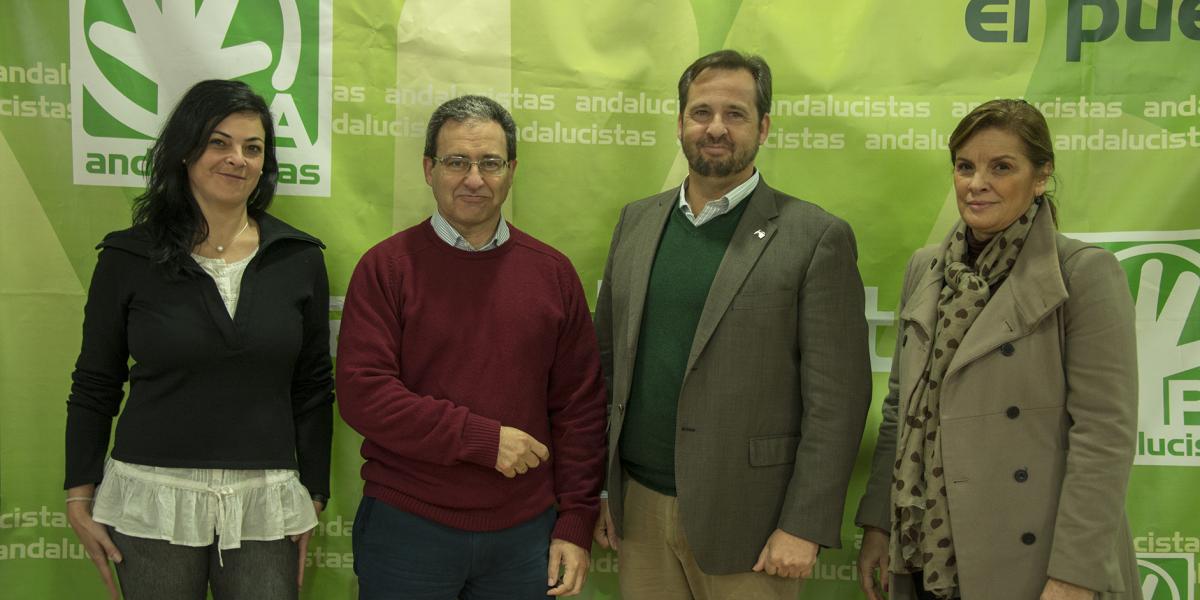 Concejales del Partido Andalucista
