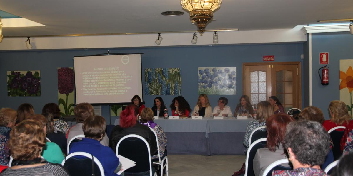 Jornadas "Participación Social y Política de las Mujeres"