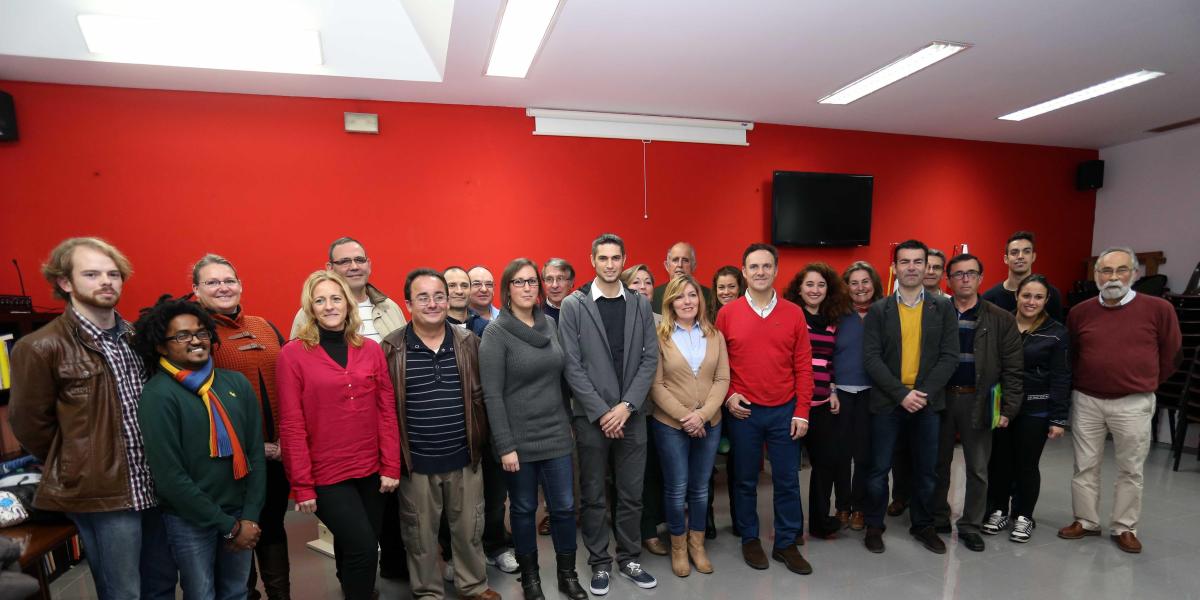 Miembros del Partido Socialista portuense