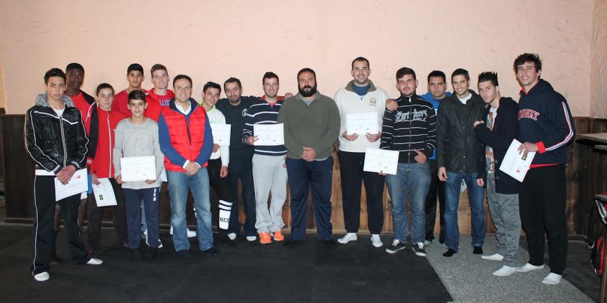 Clausura de las Jornadas de Defensa Personal