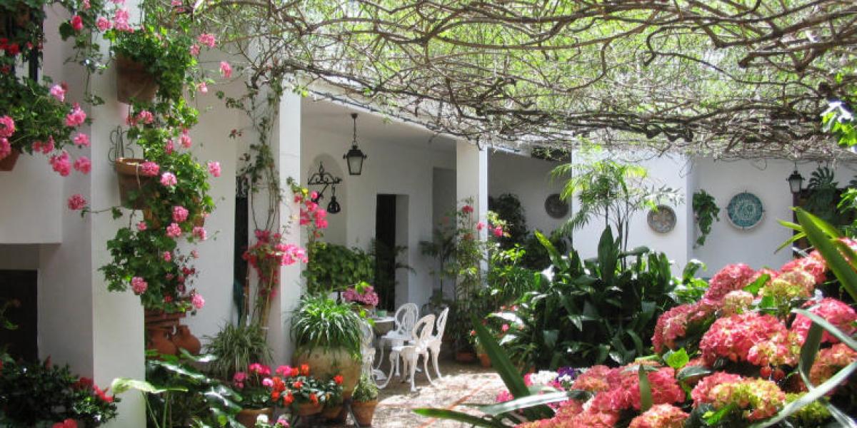 Todo a punto para la XVII Fiesta de los Patios