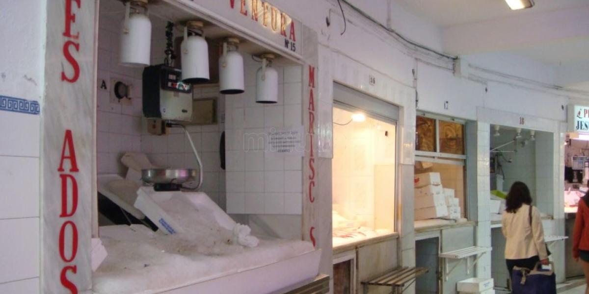 Puestos del Mercado de la Concepción