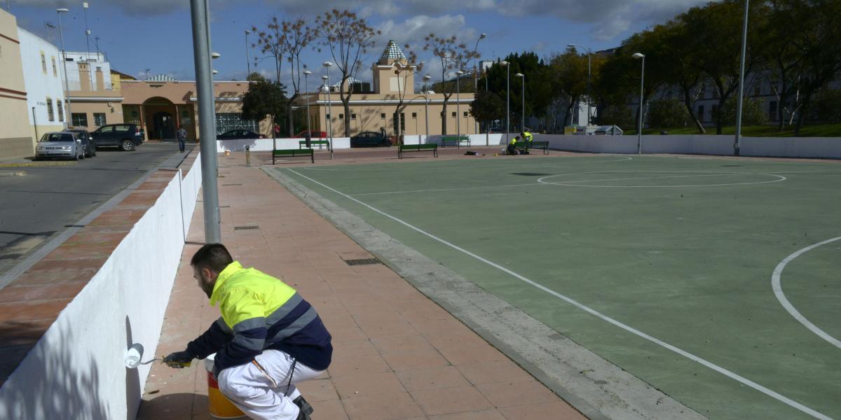 Adecentada la Plaza de las Madres