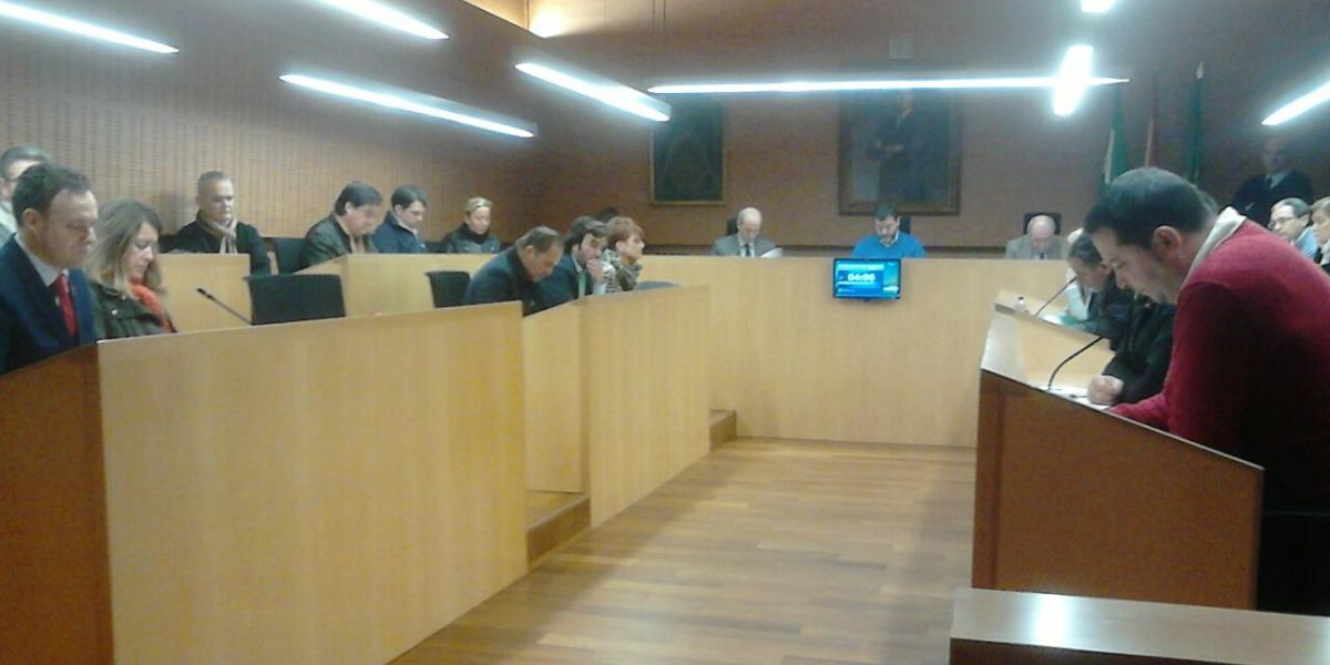Pleno extraordinario para aprobar los Presupuestos Municipales de 2015