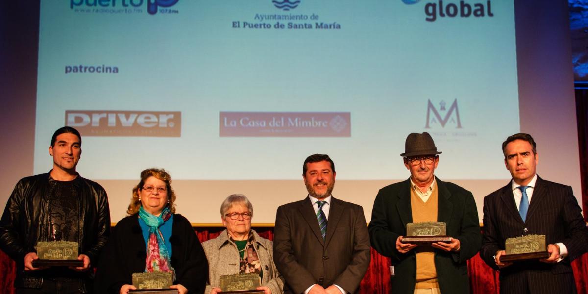 Los I Premios Radio Puerto llenan el Auditorio San Miguel