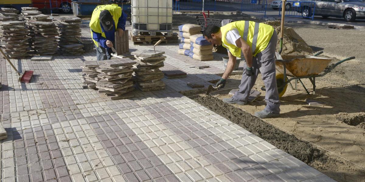 Obras de mejora en El Puerto