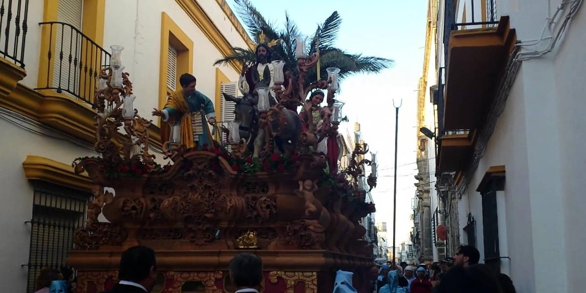 Hermandad de La "Borriquita" de El Puerto