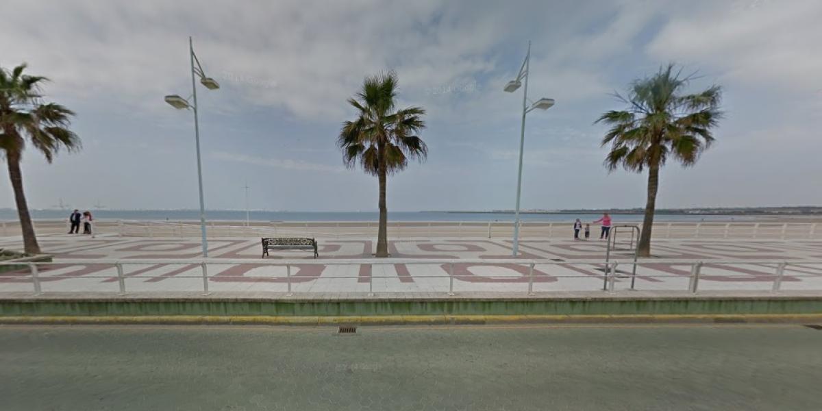 Playa de Valdelagrana
