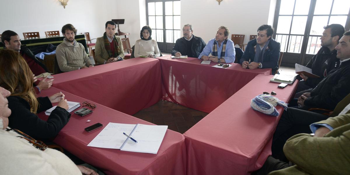 Reunión del Área de Turismo