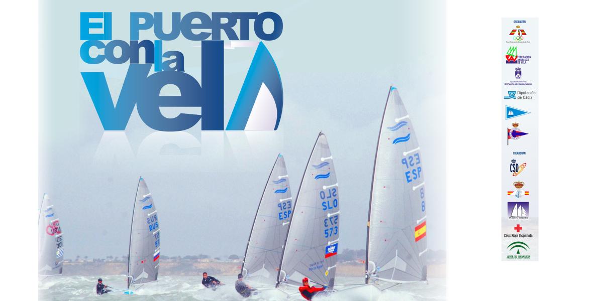 Cartel "El Puerto con la Vela"