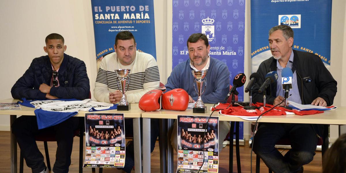 Boxeo mixto para el 22 de marzo