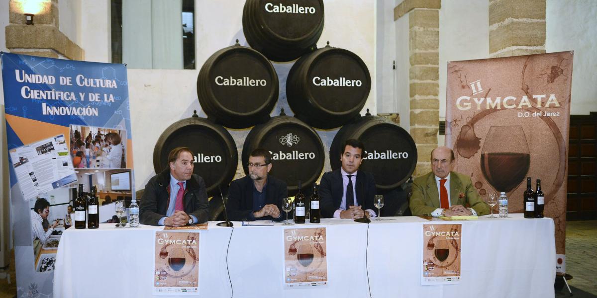 El Puerto acogerá la II Gymcata sobre los vinos del Marco de Jerez