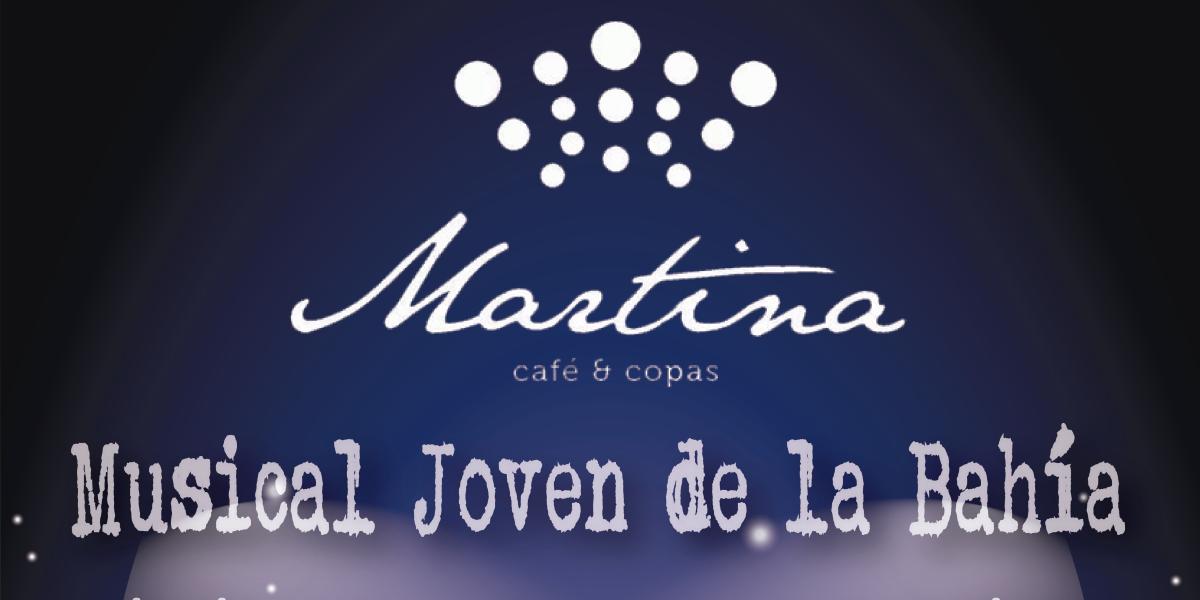 Cartel del I Certamen Musical Joven de la Bahía de Cádiz