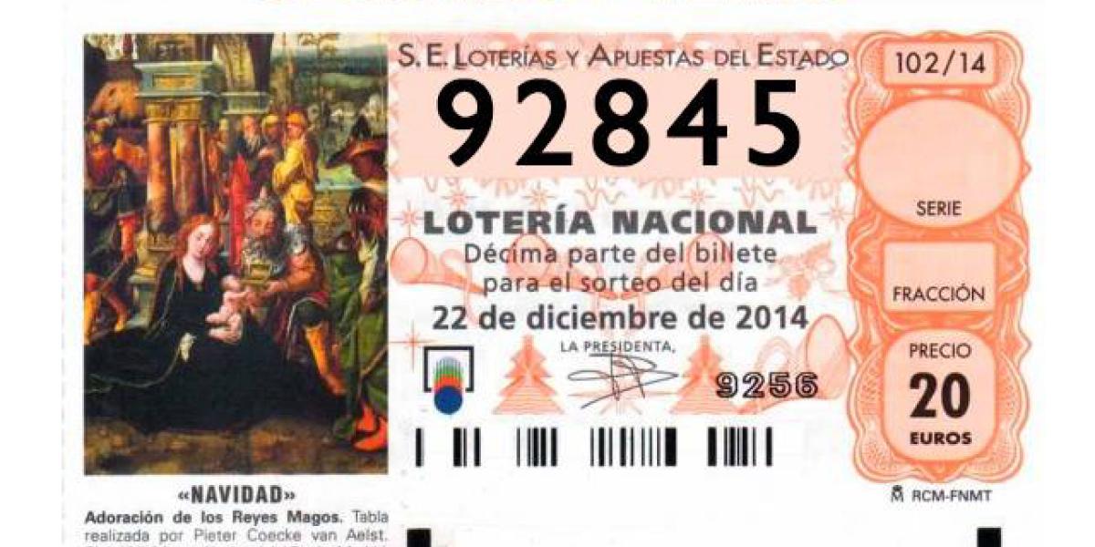 Número premiado en El Puerto