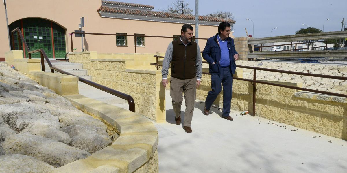 Nuevas plazas de aparcamiento en El Puerto