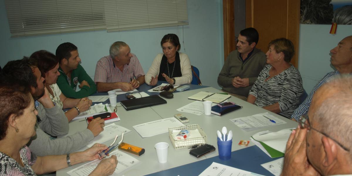 Reunión de la Flave y Ciudadanos Portuenses.
