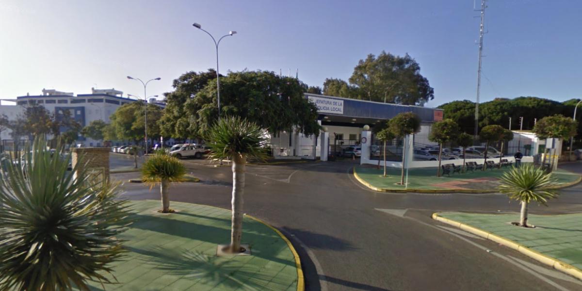 Instalaciones de la Jefatura de la Policía Local.