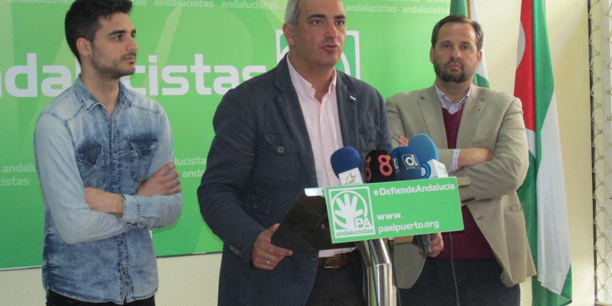 El PA asegura que defenderá a El Puerto en el Parlamento de Andalucía