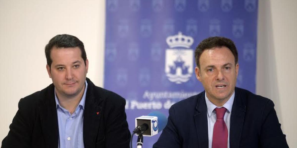 Antonio Fernández y David de la Encina.