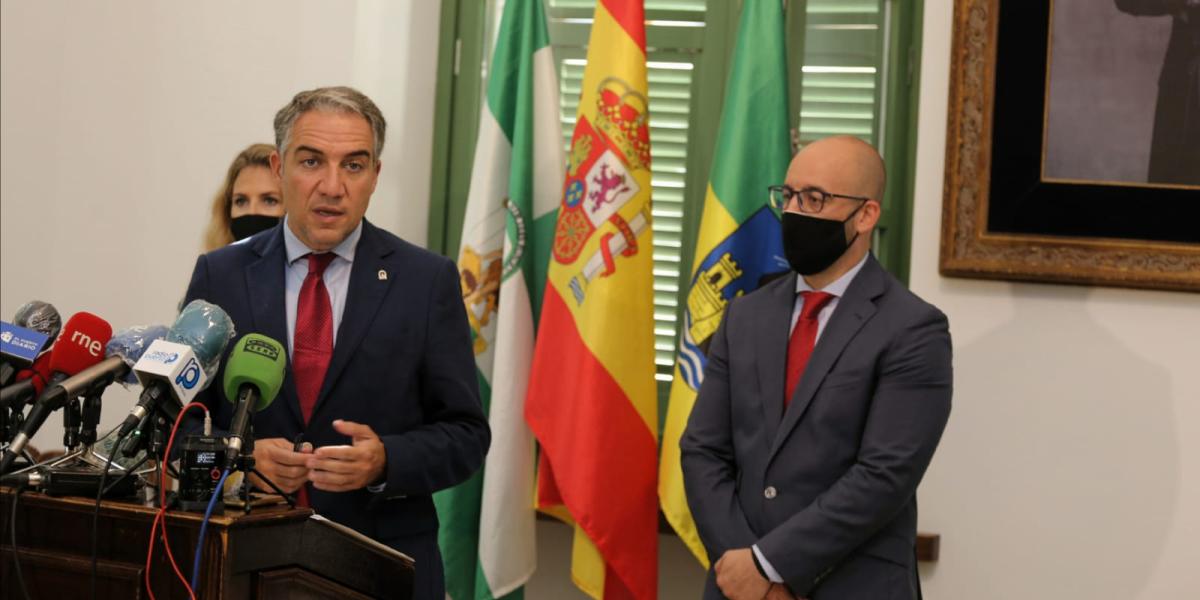 Elias Bendodo y Germán Beardo