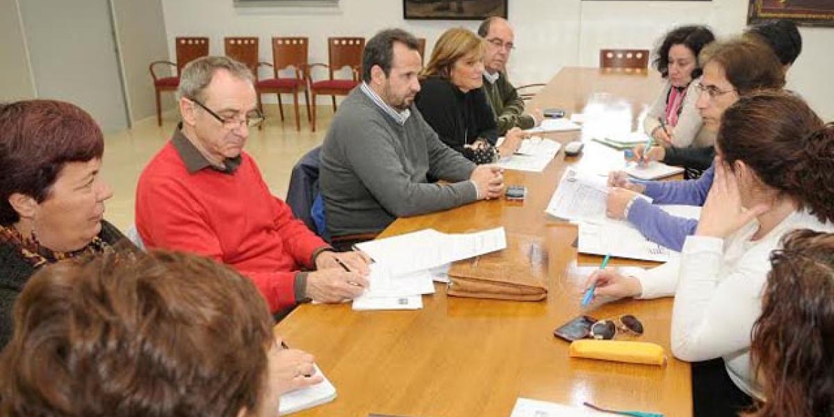 Reunión de la Comisión de Absentismo.
