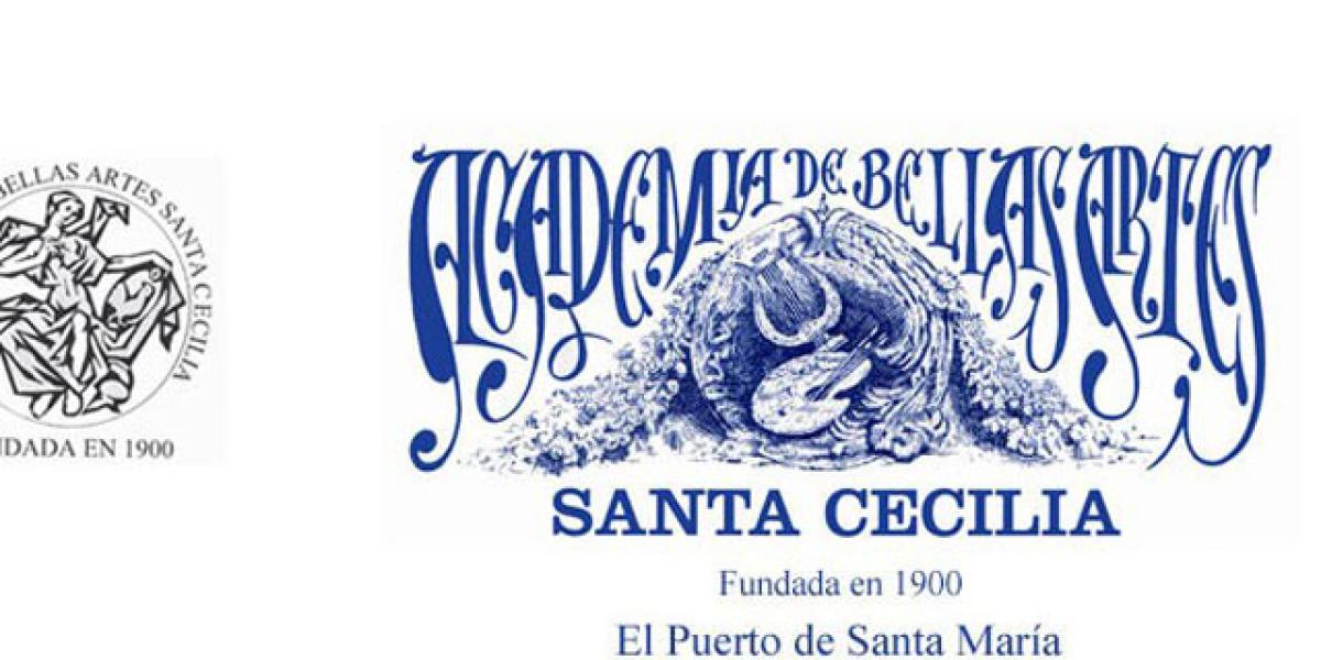 Logotipo de la Academia de Bellas Artes de Santa Cecilia.