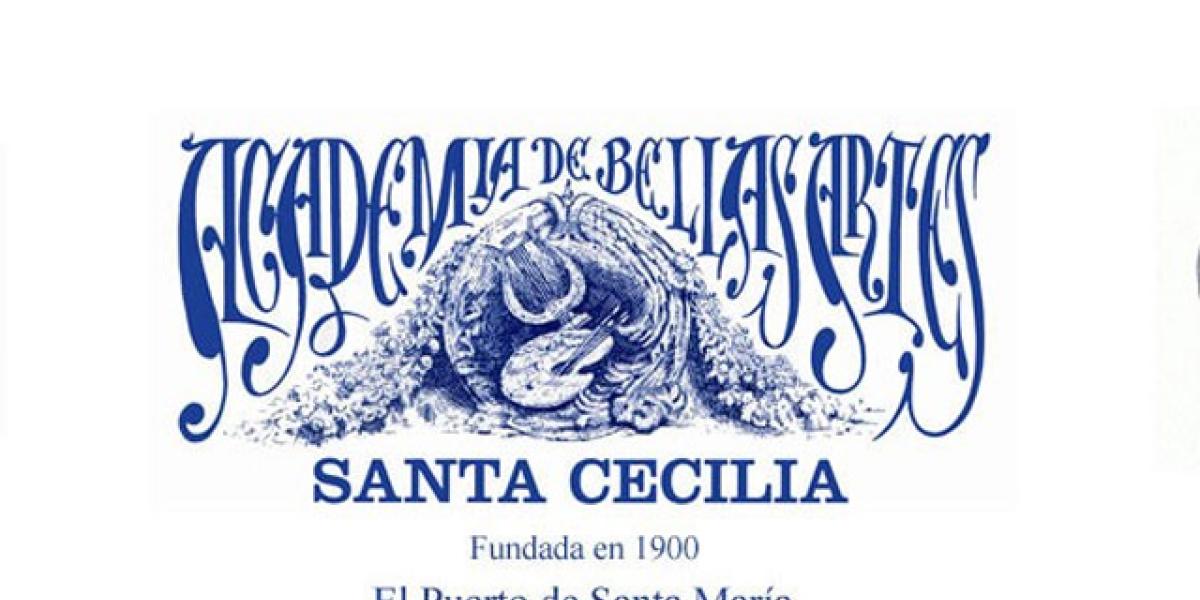 Logotipo de la Academia de Bellas Artes de Santa Cecilia.