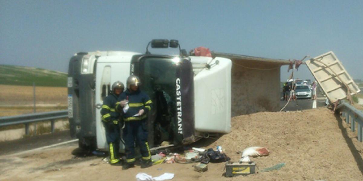 Accidente.