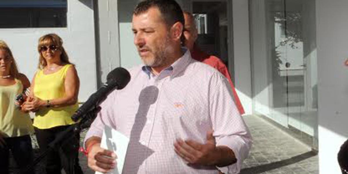 El alcalde, Alfonso Candón, en el Centro Cívico.