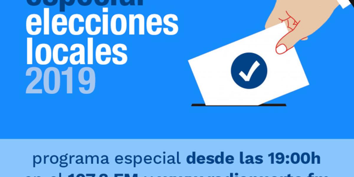 Imagen corporativa de la programación especial de Radio Puerto Emisora Municipal.