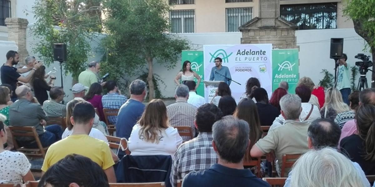 Un instante de la presentación de ayer.